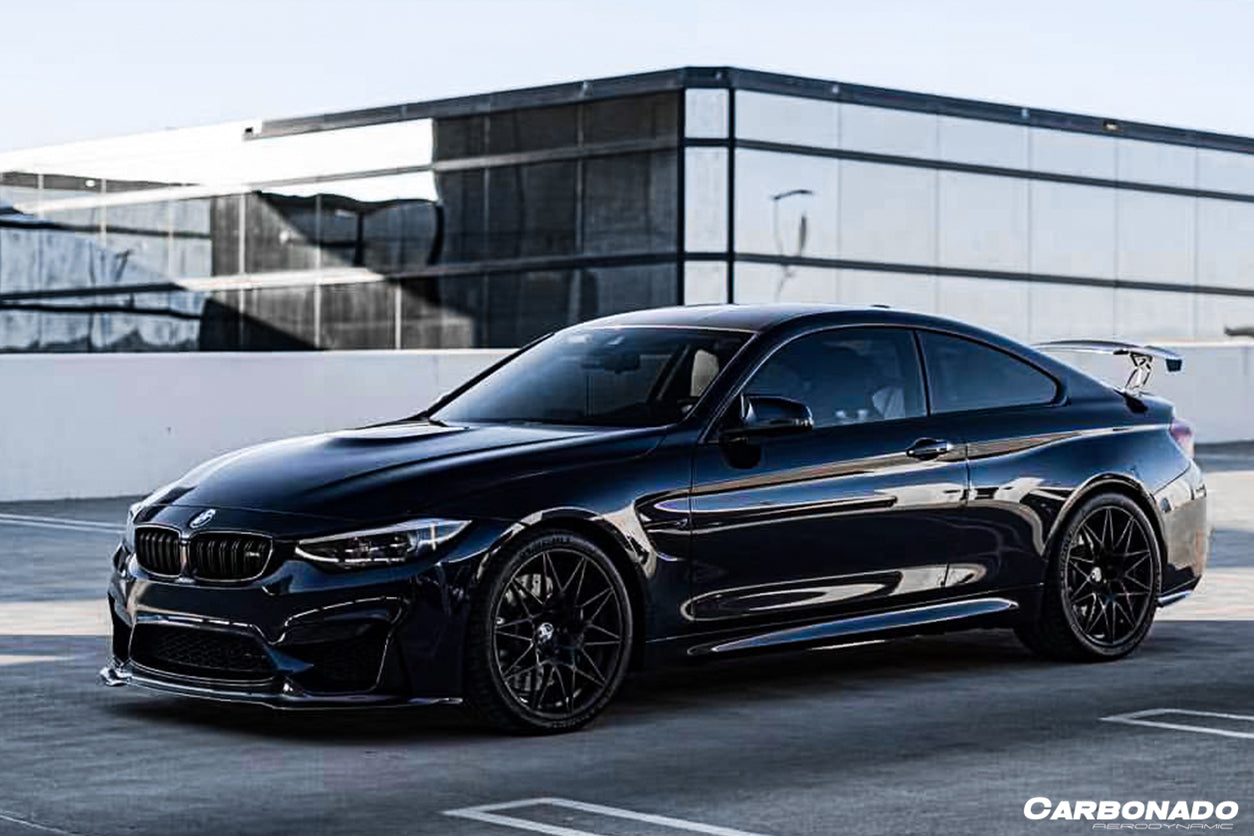 2014-2020 BMW M3 F80 M4 F82 VRS Style Carbon Fiber Front Lip - Carbonado