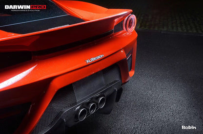 2010-2015 Ferrari 458 Coupe BKSS Style Partial Carbon Fiber Full Body Kit - DarwinPRO Aerodynamics