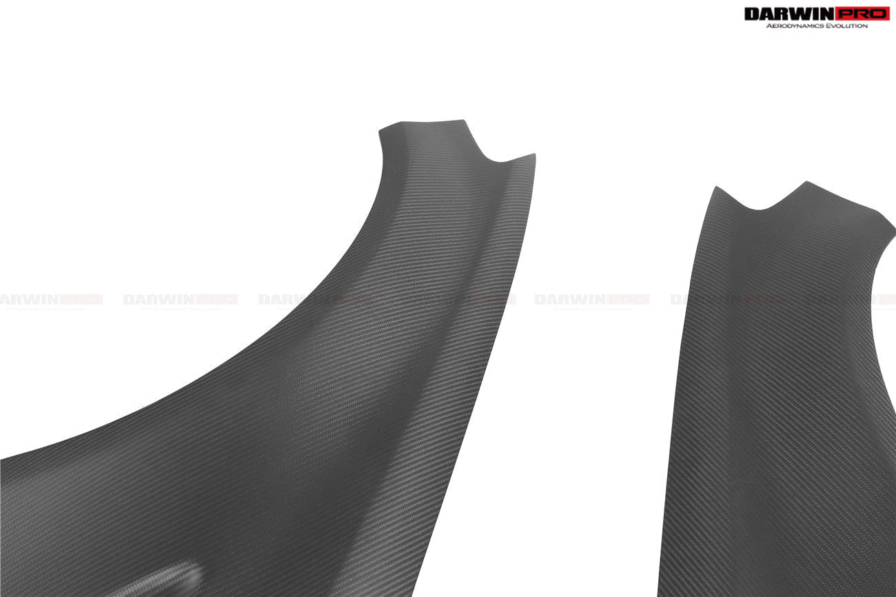 2015-2018 Mercedes Benz W205 C63/S AMG Sedan Carbon Fiber Fender - DarwinPRO Aerodynamics