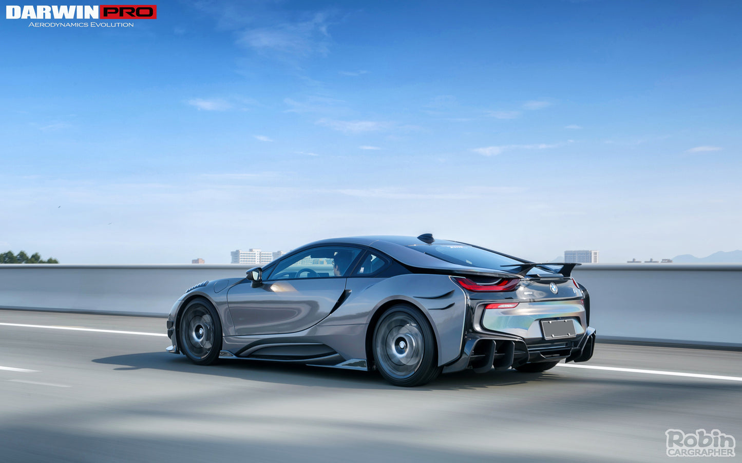 2014-2018 BMW i8 BZK Carbon Fiber Rear Diffuser? - DarwinPRO Aerodynamics