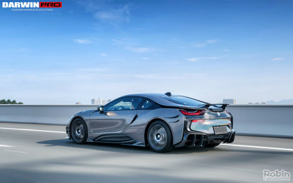 2014-2018 BMW i8 BZK Carbon Fiber Rear Diffuser? - DarwinPRO Aerodynamics