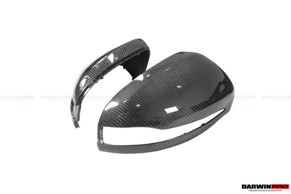 2014-2021 Mercedes Benz C-Class W205/ S-Class W222 C217/ E-Class W213 2/4 Door Dry Carbon Fiber Mirror Housing Replacement - DarwinPRO Aerodynamics