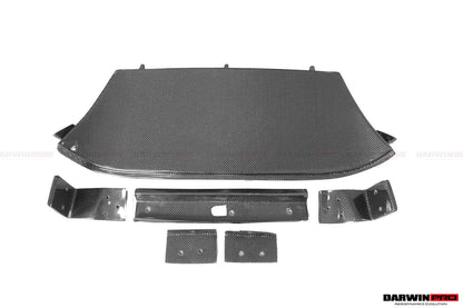 2015-2020 Ferrari 488 Spyder Pista Style Rear Bumper & Wing - DarwinPRO Aerodynamics