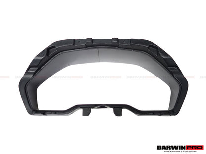2011-2016 Lamborghini Aventador LP700 Coupe/Roadster Carbon Fiber Instrument Surround Panel Cover - DarwinPRO Aerodynamics