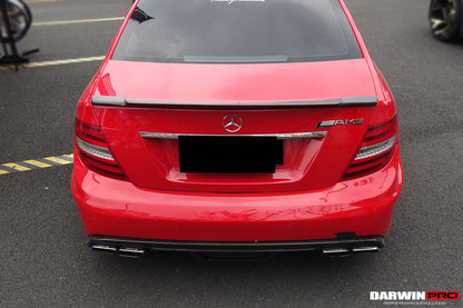 2012-2014 Mercedes Benz W204 C63 AMG Sedan BKSS Style Wide Full Body Kit - DarwinPRO Aerodynamics