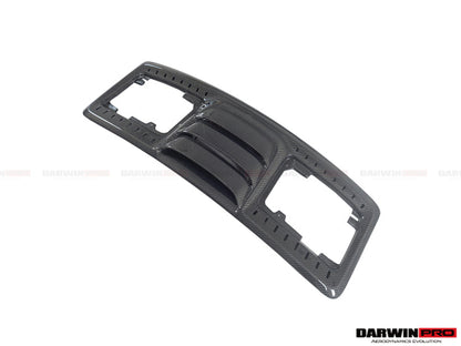 2016-2019 Porsche 911 991.2 Turbo/S Carbon Fiber Engine Hood Vent - DarwinPRO Aerodynamics