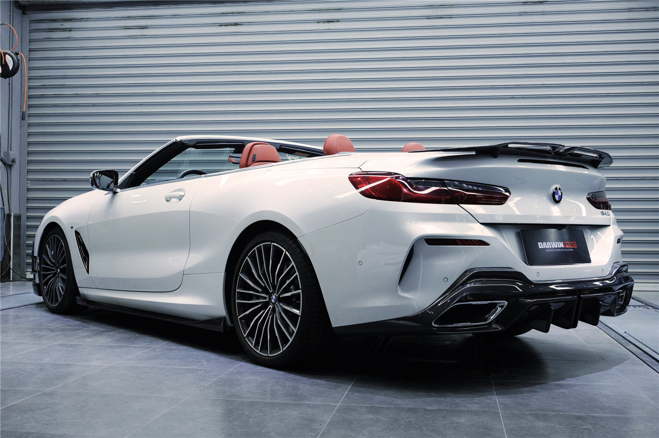 2018-2022 BMW 8 Series G14 Convertible IMP Performance Carbon Fiber Wing - DarwinPRO Aerodynamics