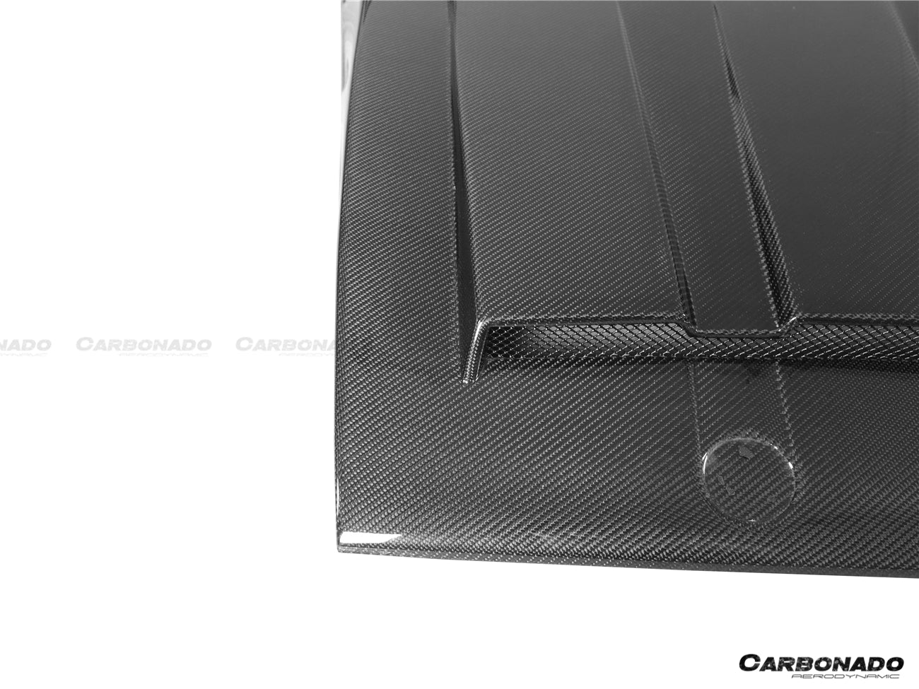 2019-2023 Mercedes Benz G-Class W464 G-Wagon BR Style Hood Scoop - Carbonado
