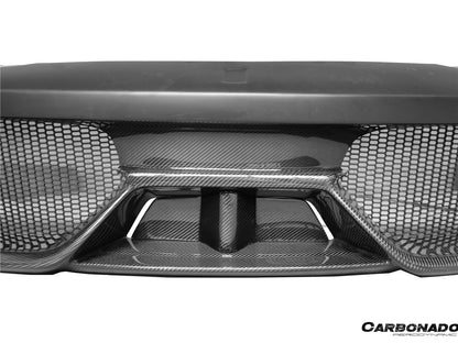 2010-2015 Ferrari 458 Coupe Spider speciale Style Front Bumper
