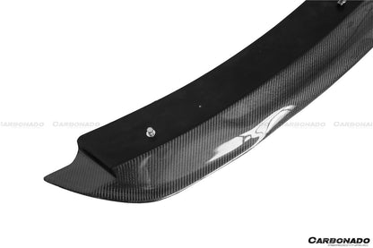 2014-2022 Ford Mustang Convertible BM Style Carbon Fiber Trunk Spoiler - Carbonado