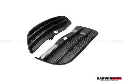 2009-2015 Audi R8 Coupe/Spyder Front Bumper Vents - DarwinPRO Aerodynamics