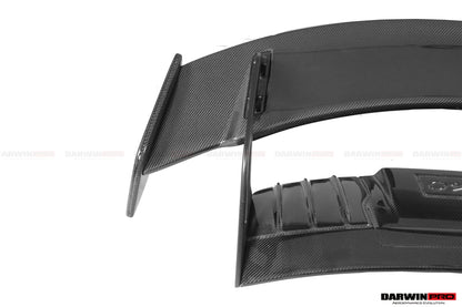 2019-2023 Porsche 911 992 Carrera/S/4S GT3 Style Trunk Spoiler Wing - DarwinPRO Aerodynamics
