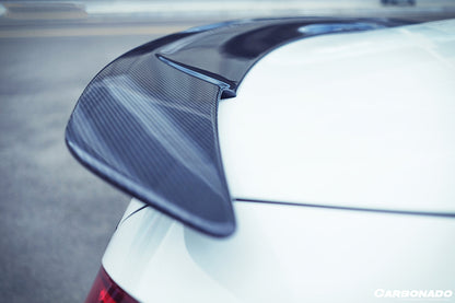 2015-2021 Mercedes Benz C-Class W205 Sedan RT-II Style Trunk Spoiler - Carbonado Aero