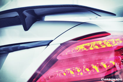 2015-2021 Mercedes Benz C-Class W205 Sedan RT-II Style Trunk Spoiler - Carbonado Aero