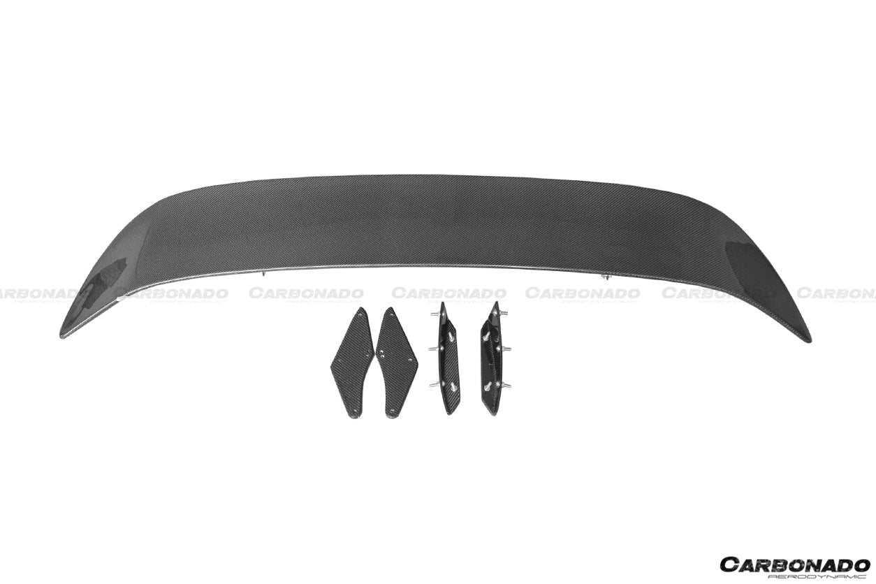 2004-2009 Ferrari F430 AS Style Trunk Spoiler - Carbonado