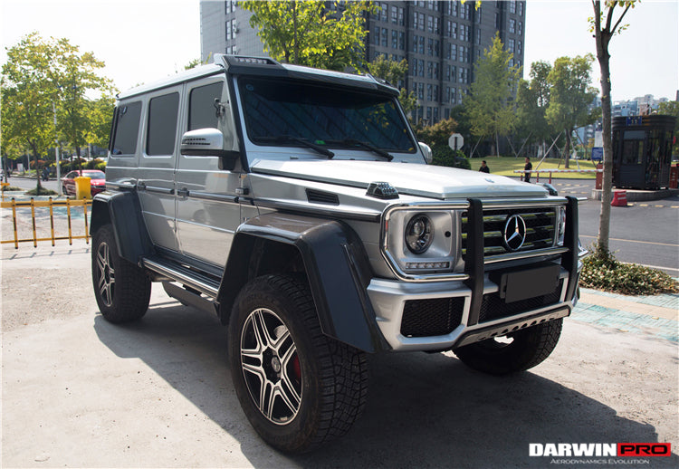 2012-2018 Mercedes Benz G Wagon G Class W463 4X4 Carbon Fiber Fender Flare - DarwinPRO Aerodynamics