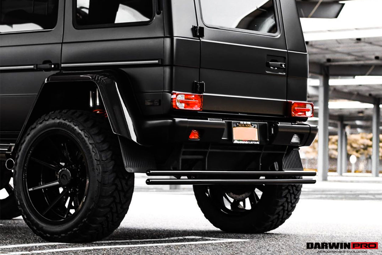 2012-2018 Mercedes Benz G Wagon G Class W463 4X4 Carbon Fiber Fender Flare - DarwinPRO Aerodynamics