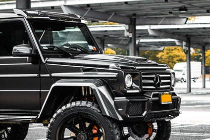 2012-2018 Mercedes Benz G Wagon G Class W463 4X4 Carbon Fiber Fender Flare - DarwinPRO Aerodynamics