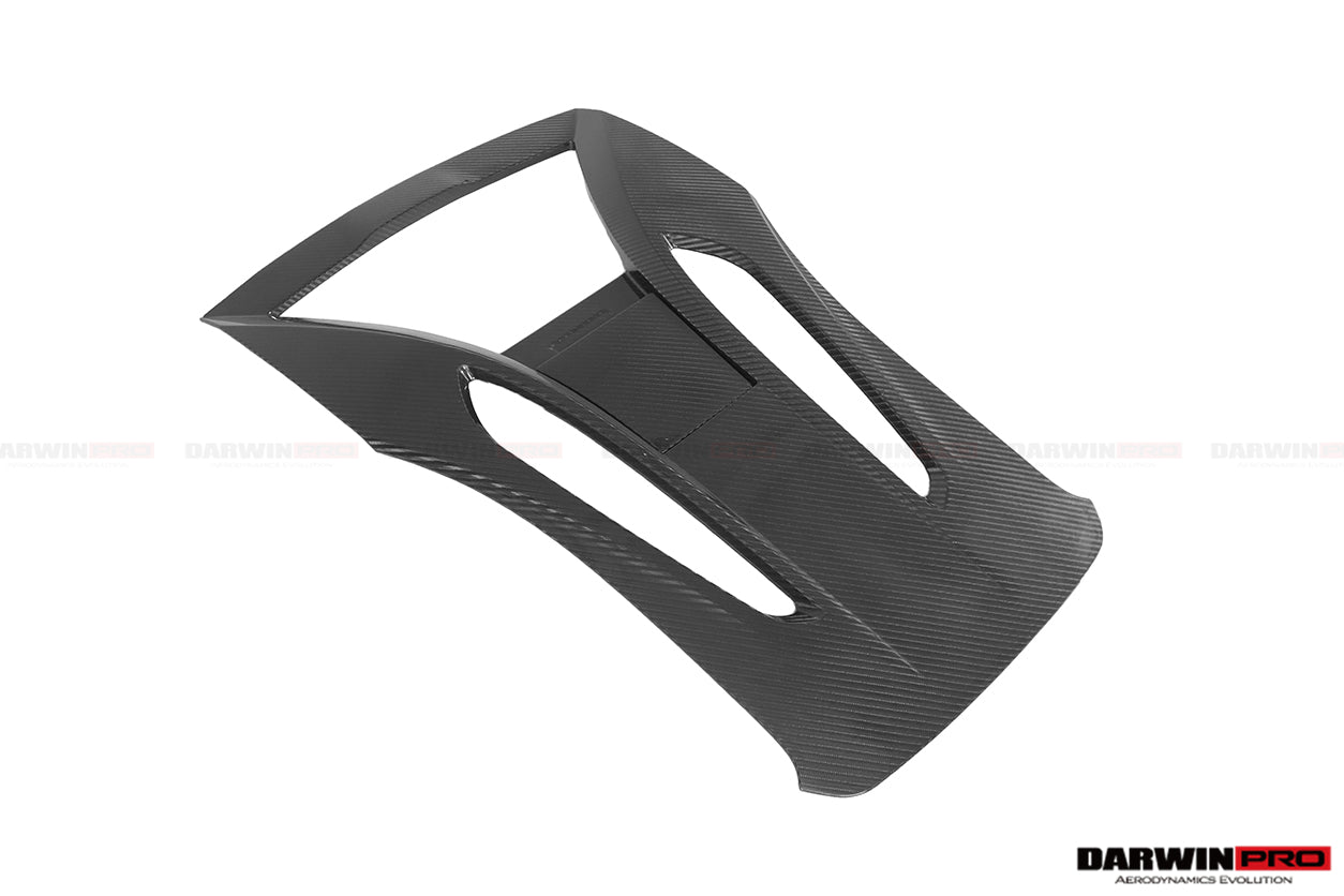 2015-2020 McLaren 540c/570s Coupe Autoclave Carbon Fiber Rear Engine Trunk Replacement - DarwinPRO Aerodynamics