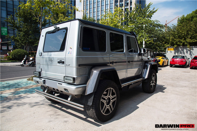 2012-2018 Mercedes Benz G Wagon G Class W463 4X4 Carbon Fiber Fender Flare - DarwinPRO Aerodynamics