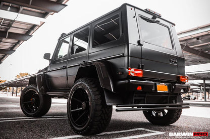 2012-2018 Mercedes Benz G Wagon G Class W463 4X4 Carbon Fiber Fender Flare - DarwinPRO Aerodynamics