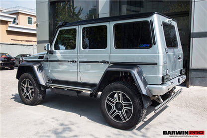 2012-2018 Mercedes Benz G Wagon G Class W463 4X4 Carbon Fiber Fender Flare - DarwinPRO Aerodynamics