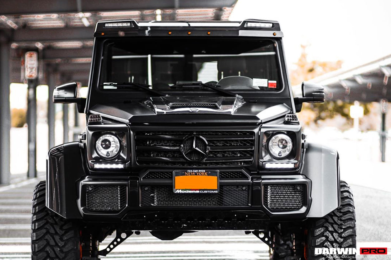 2012-2018 Mercedes Benz G Wagon G Class W463 4X4 Carbon Fiber Fender Flare - DarwinPRO Aerodynamics