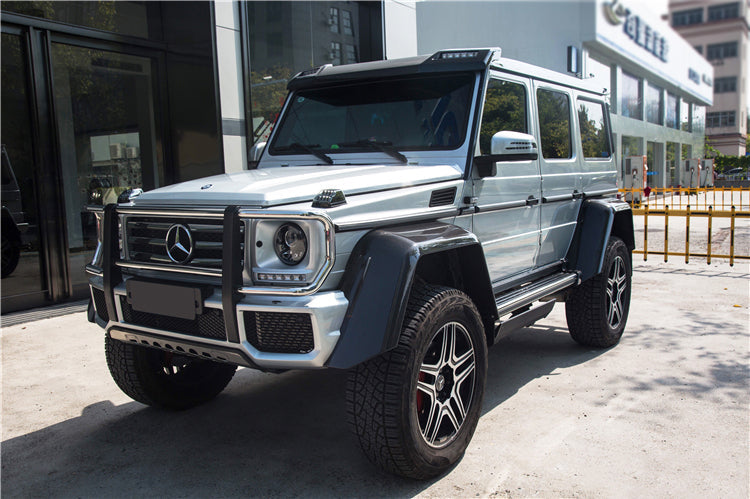 2012-2018 Mercedes Benz G Wagon G Class W463 4X4 Carbon Fiber Fender Flare - DarwinPRO Aerodynamics