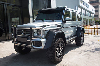 2012-2018 Mercedes Benz G Wagon G Class W463 4X4 Carbon Fiber Fender Flare - DarwinPRO Aerodynamics