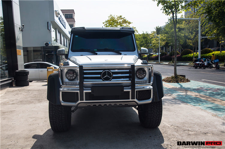 2012-2018 Mercedes Benz G Wagon G Class W463 4X4 Carbon Fiber Fender Flare - DarwinPRO Aerodynamics