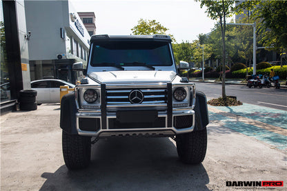2012-2018 Mercedes Benz G Wagon G Class W463 4X4 Carbon Fiber Fender Flare - DarwinPRO Aerodynamics