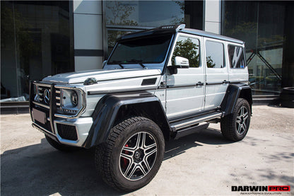 2012-2018 Mercedes Benz G Wagon G Class W463 4X4 Carbon Fiber Fender Flare - DarwinPRO Aerodynamics