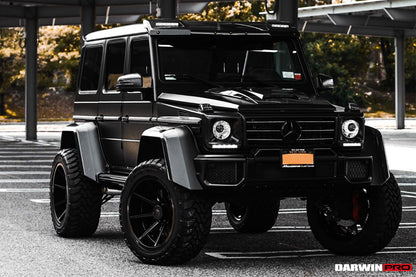 2012-2018 Mercedes Benz G Wagon G Class W463 4X4 Carbon Fiber Fender Flare - DarwinPRO Aerodynamics