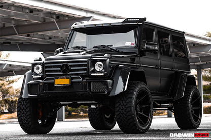 2012-2018 Mercedes Benz G Wagon G Class W463 4X4 Carbon Fiber Fender Flare - DarwinPRO Aerodynamics