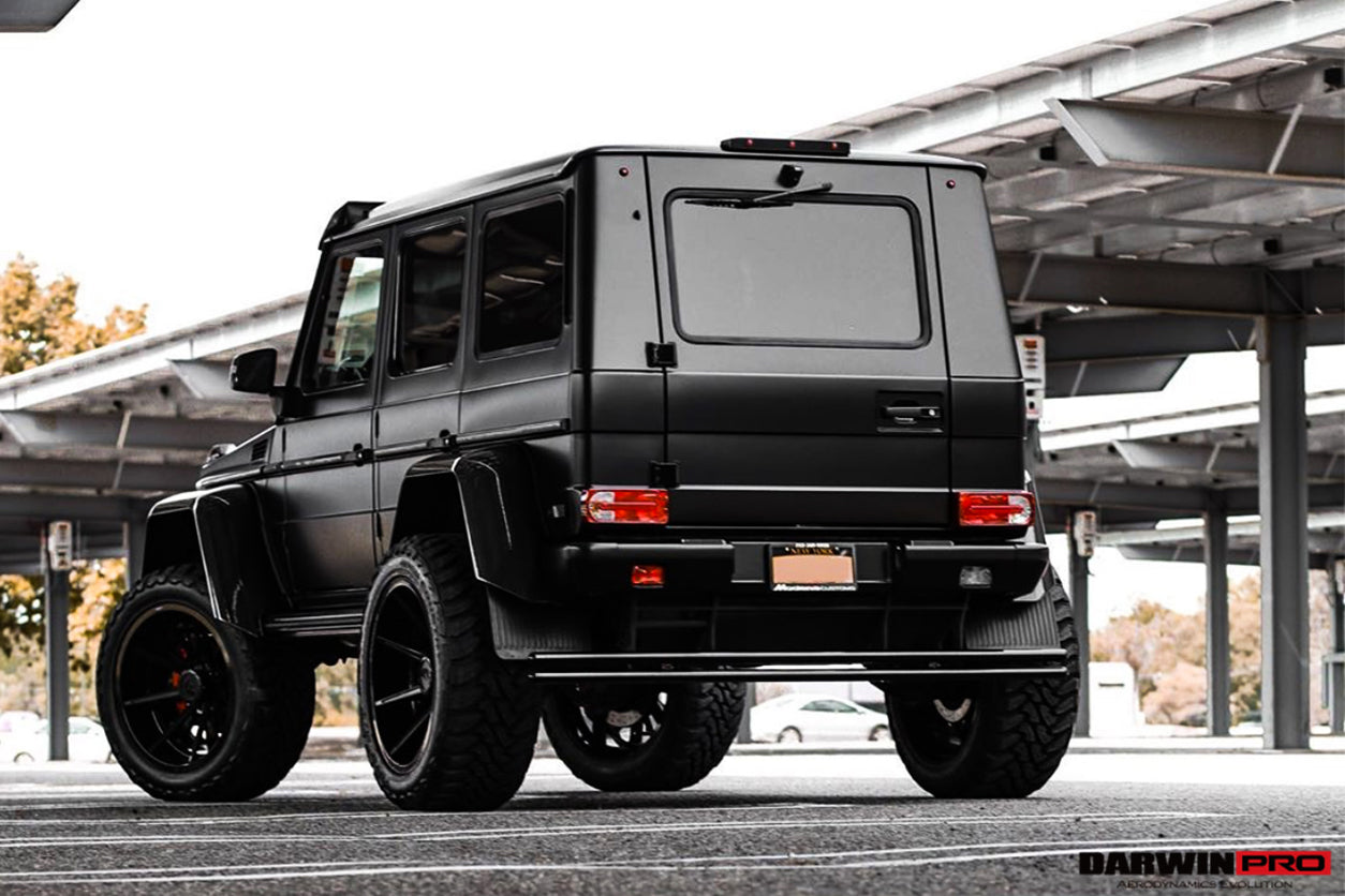 2012-2018 Mercedes Benz G Wagon G Class W463 4X4 Carbon Fiber Fender Flare - DarwinPRO Aerodynamics