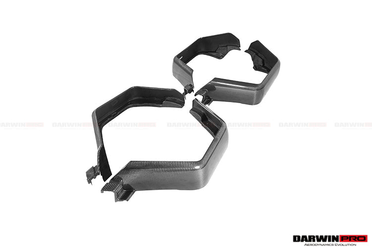 2012-2018 Mercedes Benz G Wagon G Class W463 4X4 Carbon Fiber Fender Flare - DarwinPRO Aerodynamics