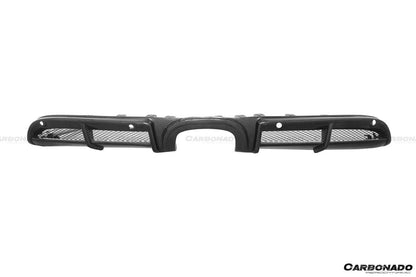 2012-2016 Porsche 981 Boxster/Cayman GT4 Style Rear Diffuser - Carbonado Aero