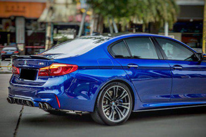 2018-2023 BMW F90 M5 MP Style Carbon Fiber Side Skirts - Carbonado