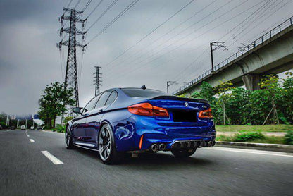 2018-2023 BMW F90 M5 MP Style Carbon Fiber Side Skirts - Carbonado Aero