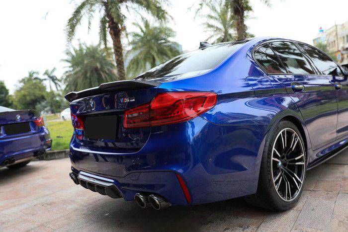2018-2023 BMW F90 M5 MP Style Carbon Fiber Trunk Spoiler - Carbonado