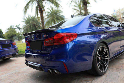 2018-2023 BMW F90 M5 MP Style Carbon Fiber Trunk Spoiler - Carbonado