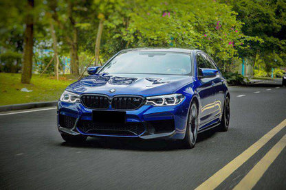 2018-2023 BMW F90 M5 MP Style Carbon Fiber Side Skirts - Carbonado Aero