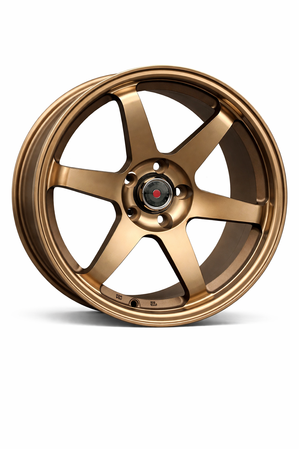 E500 Bronze 18in Staggered Set 8.0 ET35 / 9.0 ET30 5.114 (4 Wheels)