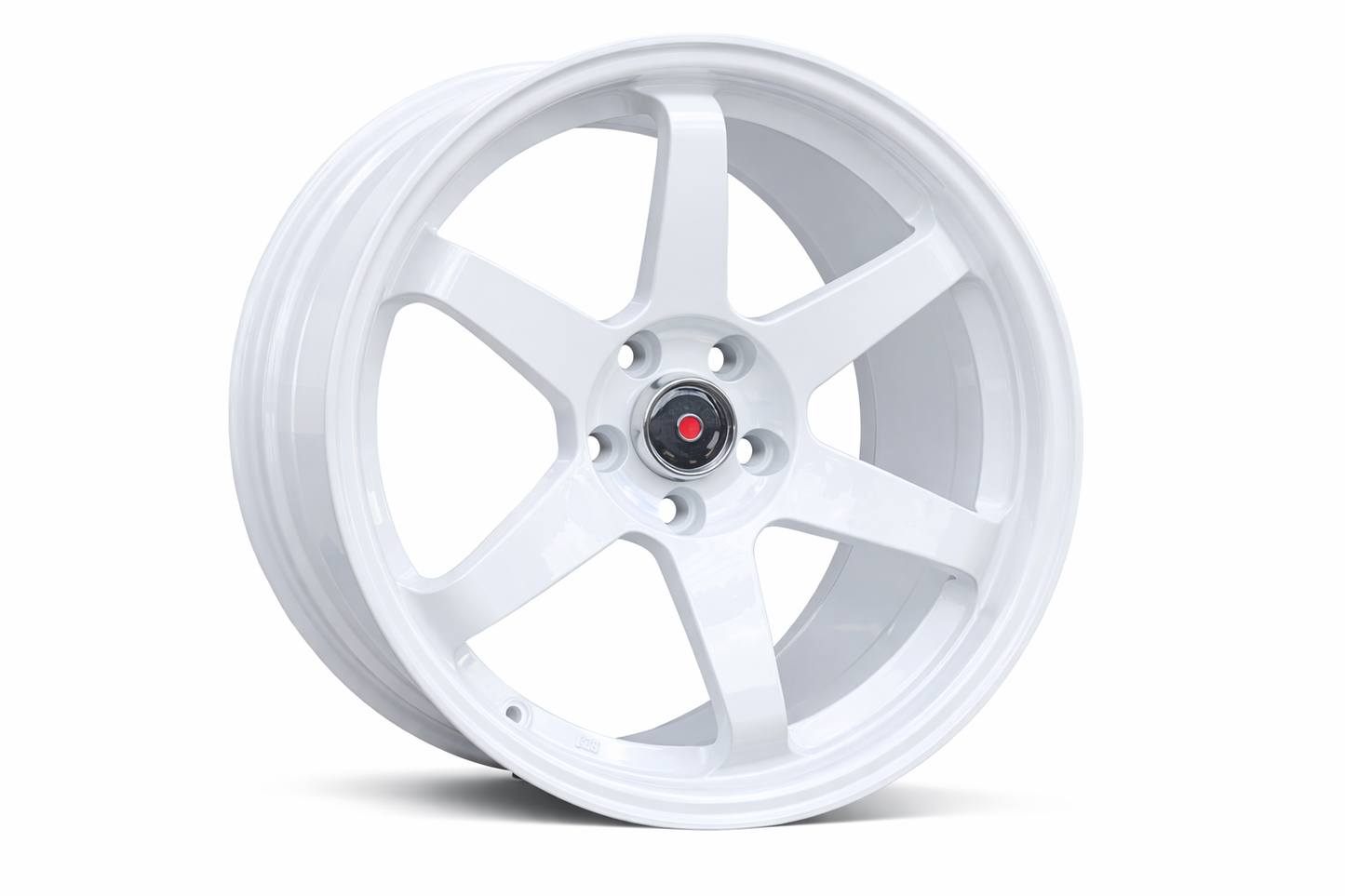 E500 White 15x7.0 ET30 4.100 - Square Set (4 Wheels)