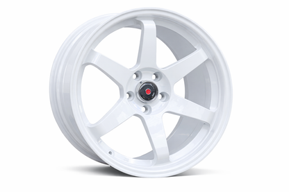 E500 White 15x7.0 ET30 4.100 - Square Set (4 Wheels)