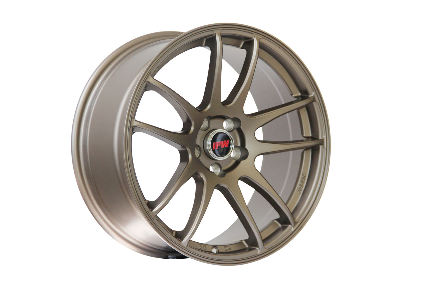 E501 Matt Bronze 17x8.0 ET30 5.100 - Square Set (4 Wheels)