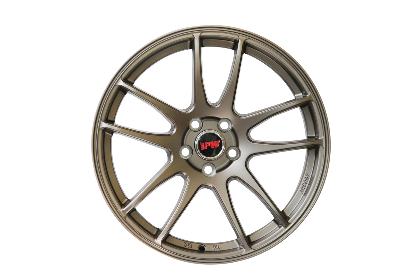 E501 Matt Bronze 17x8.0 ET30 5.100 - Square Set (4 Wheels)