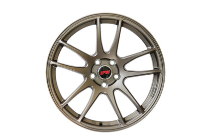 E501 Matt Bronze 17x8.0 ET30 5.100 - Square Set (4 Wheels)