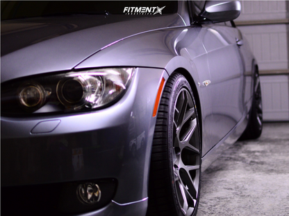 Aodhan AFF2 Matte Gray - 20x10.5 +35 5x112 (Square Set of 4)