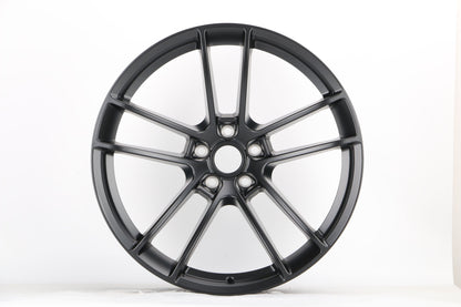 E503 Satin Black 20x11.0 ET22 5.115 - Square Set (4 Wheels)